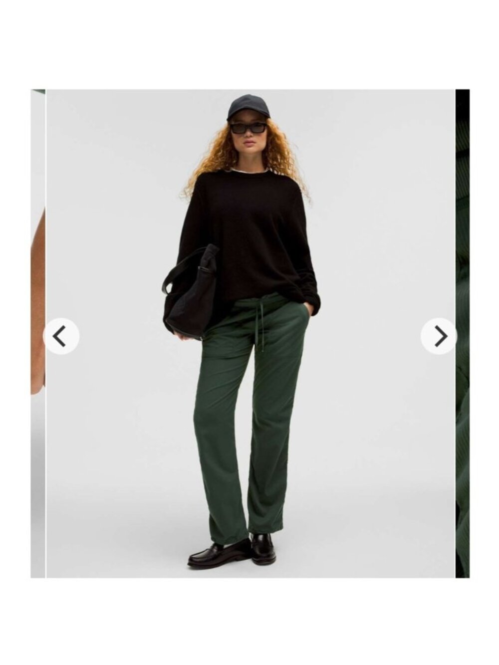 Lululemon Dance Studio Mid-Rise Pant Regular Woman 0 Legacy Green Outdoor 2024